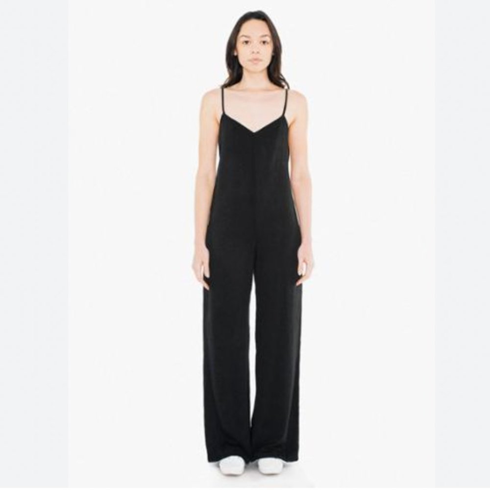 AMERICAN APPAREL VISCOSE JUMPSUIT